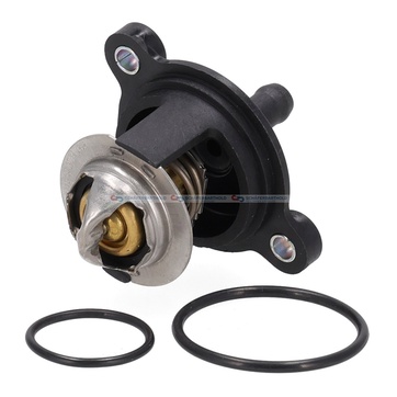 Termostat, kylvätska