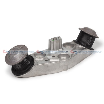 Fäste, automatväxellåda, Bak