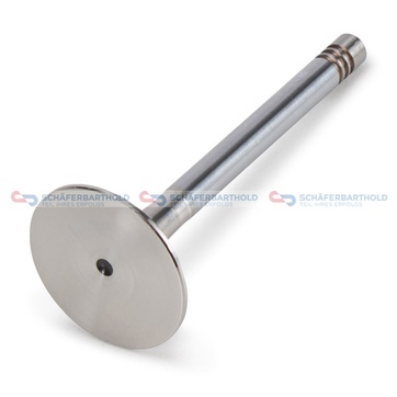 Avgasventil Ø-42,5 Ø-9 45Grad 109mm