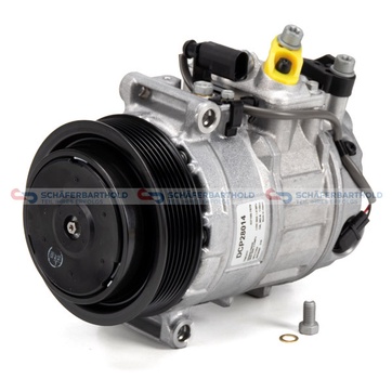 Kompressor, AC Ø-120mm