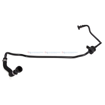 Avluftningsslang, bränsletank