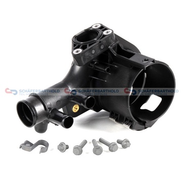 Kopplingsst, kylvätskeledning