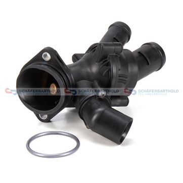 Termostat, kylvätska