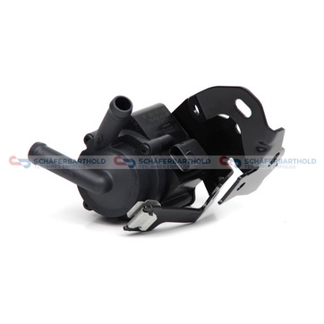 Hjälpvattenpump, kylkrets