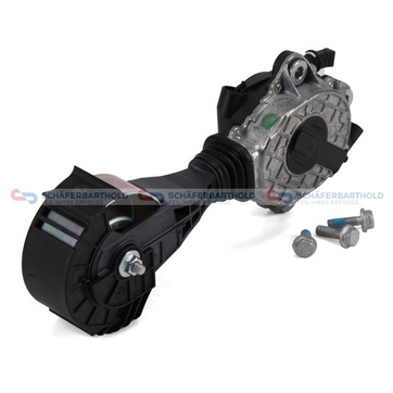 Remspännare, flerspårsrem