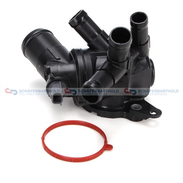 Termostat, kylvätska