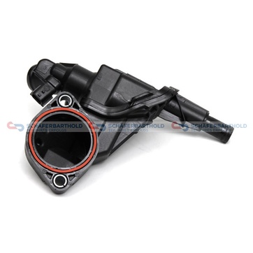 Termostat, kylvätska