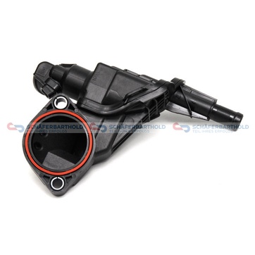 Termostat, kylvätska