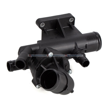 Termostat, kylvätska