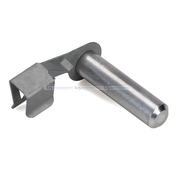 Avlänkningsaxel, växelmekanism