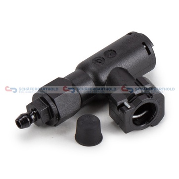 Anslutningsrör, slavcylinder