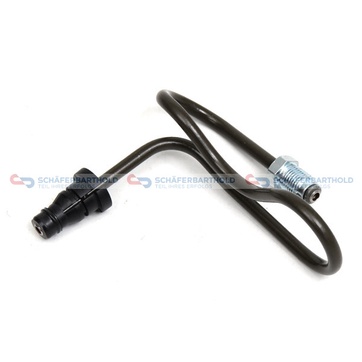 Anslutningsrör, slavcylinder