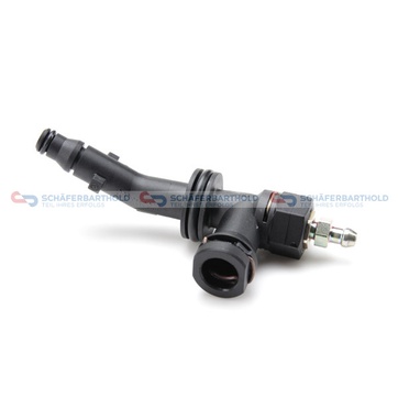 Anslutningsrör, slavcylinder