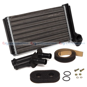 Värmeväxlare, kupévärme