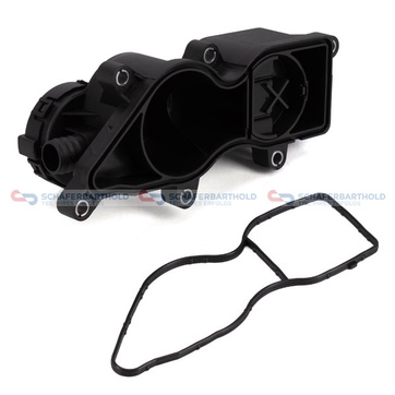 Oljeavskiljare, vevhusventilation