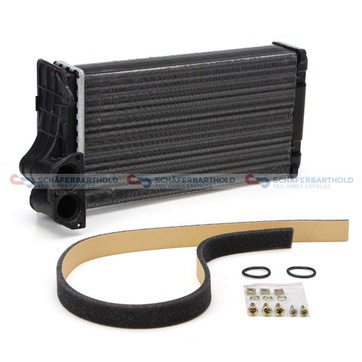 Värmeväxlare, kupévärme