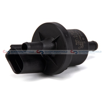 Avluftningsventil, bränsletank