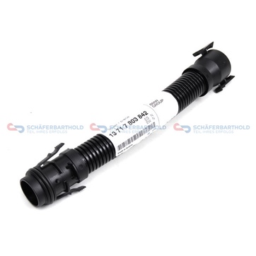 Slang, crankcase ventilation