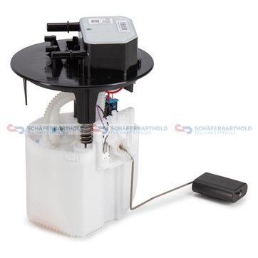 Bränsletillförselenhet