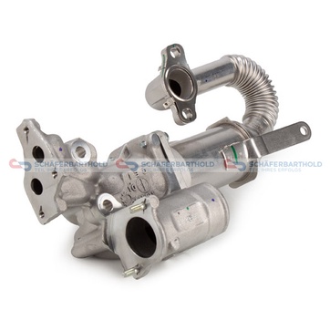 Kylare, avgasåterföring