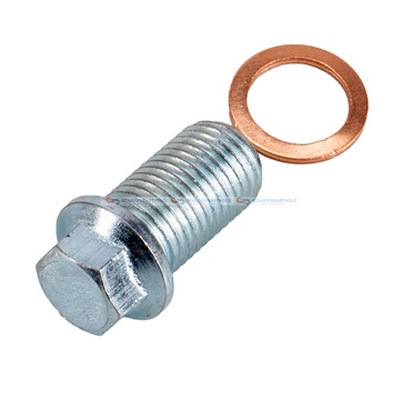 Avtappningsplugg, oljesump