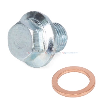 Avtappningsplugg, oljesump