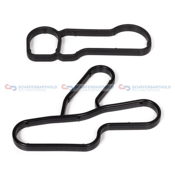 Packningsats, oljekylare