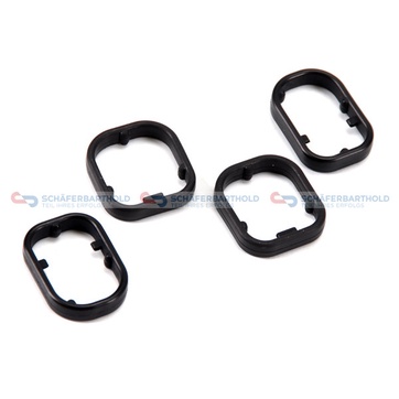 Packningsats, oljekylare