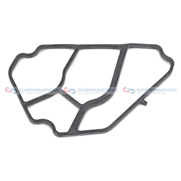 Packning, oljefilterlock