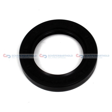 Axeltätning, differential