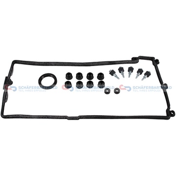 Packningssats, topplock, cover