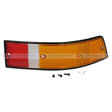 Glas, bakljusenhet, Höger