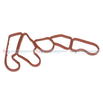 Packning, oljefilterlock