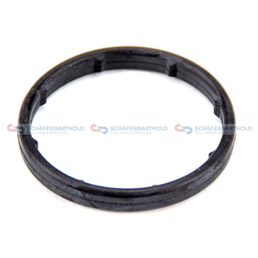 Packning, oljefilterlock