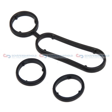 Packningsats, oljekylare