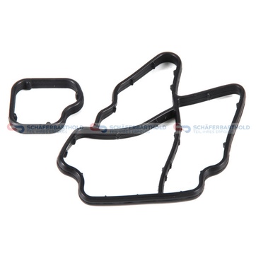 Packning, oljefilterlock