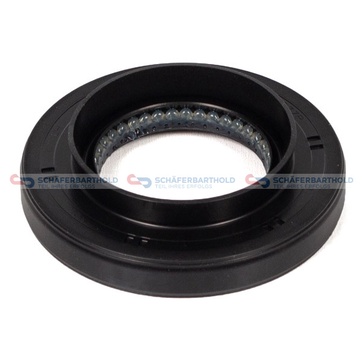 Oljetätning, manuell växellåda