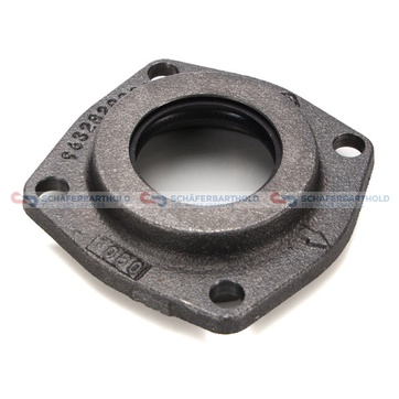 Axeltätning, manuell växellåda