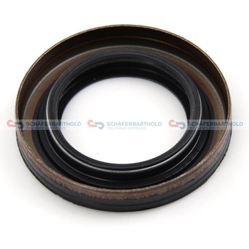 Axeltätning, differential