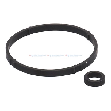 Packning, oljefilterlock