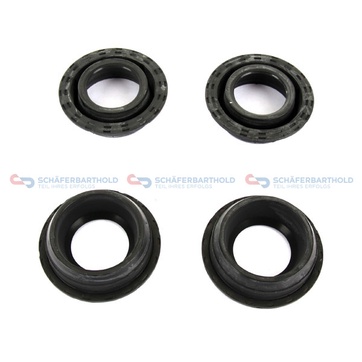 Packningssats, topplock, cover