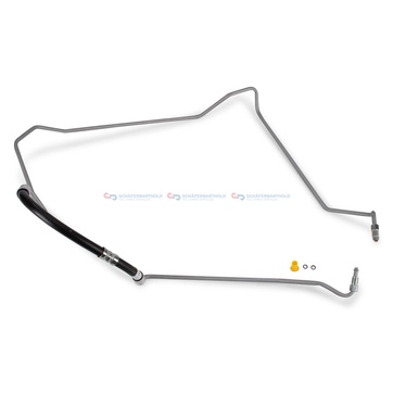 Hydraulslang, styrning