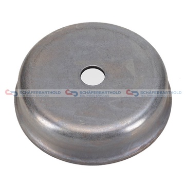 Fjäderbenslager, Bakaxel