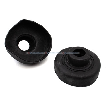 Fjäderbenslager, Bakaxel