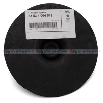 Fjäder, Seat, Bakaxel, Nedre