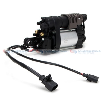 Kompressor, tryckluft