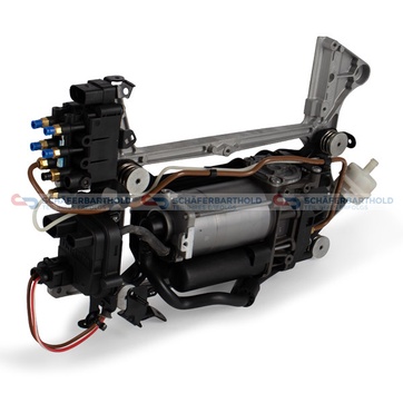 Kompressor, tryckluft