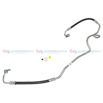 Hydraulslang, styrning