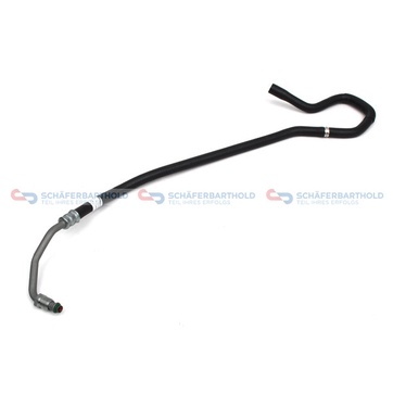 Hydraulslang, styrning