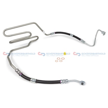 Hydraulslang, styrning